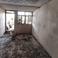 لبخ خشن • جص ناعم • ترميم
