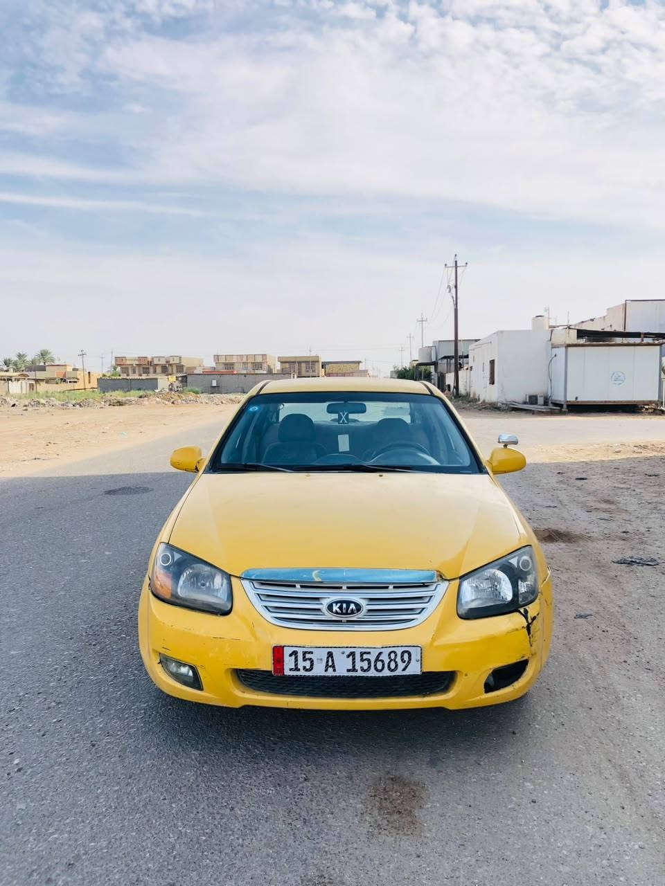 سلام عليكم سيارة سيراتو خليجي محرك 1600موديل 8كير محرك تبريد ثلج حداديه كفاله سيارة بيه ضربه بل جاملغات الخلفيه لايح الحوض سياره عوزه ترتيب للكشر السعر 46بيه مجال بصيط مكاني بابل محاويل قريت البعلوان ‭***********
