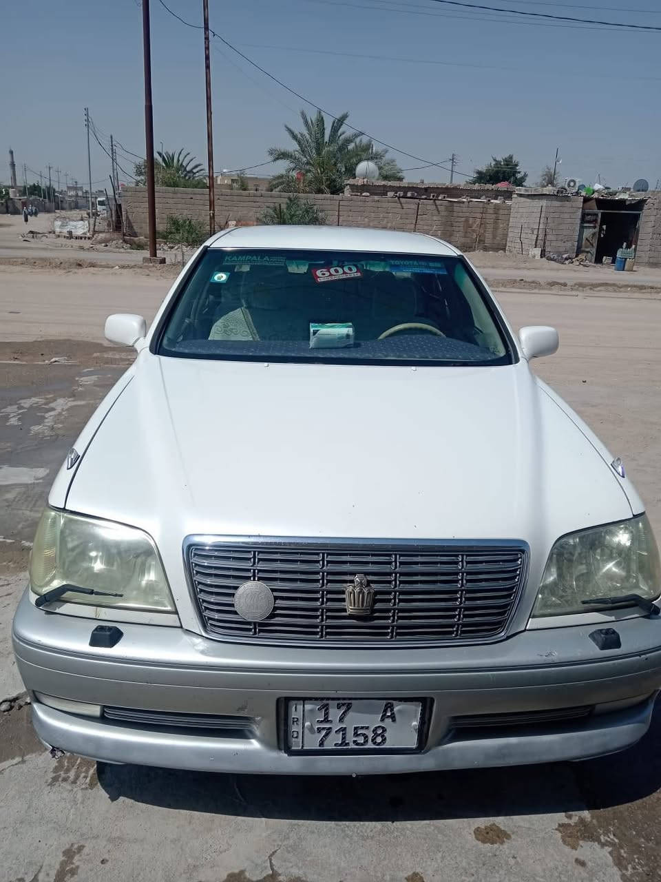 سلام عليكم  ملكه للبيع ب اسمي رقم نكليزي 2004سنويه نهايه28كفاله كص نقل سياره  مصبوغه غماره جاملاغات ضربه بصفحه ليمنه كدام اصوليه السعر110وبيهه مجال تواصل  وتساب***********

