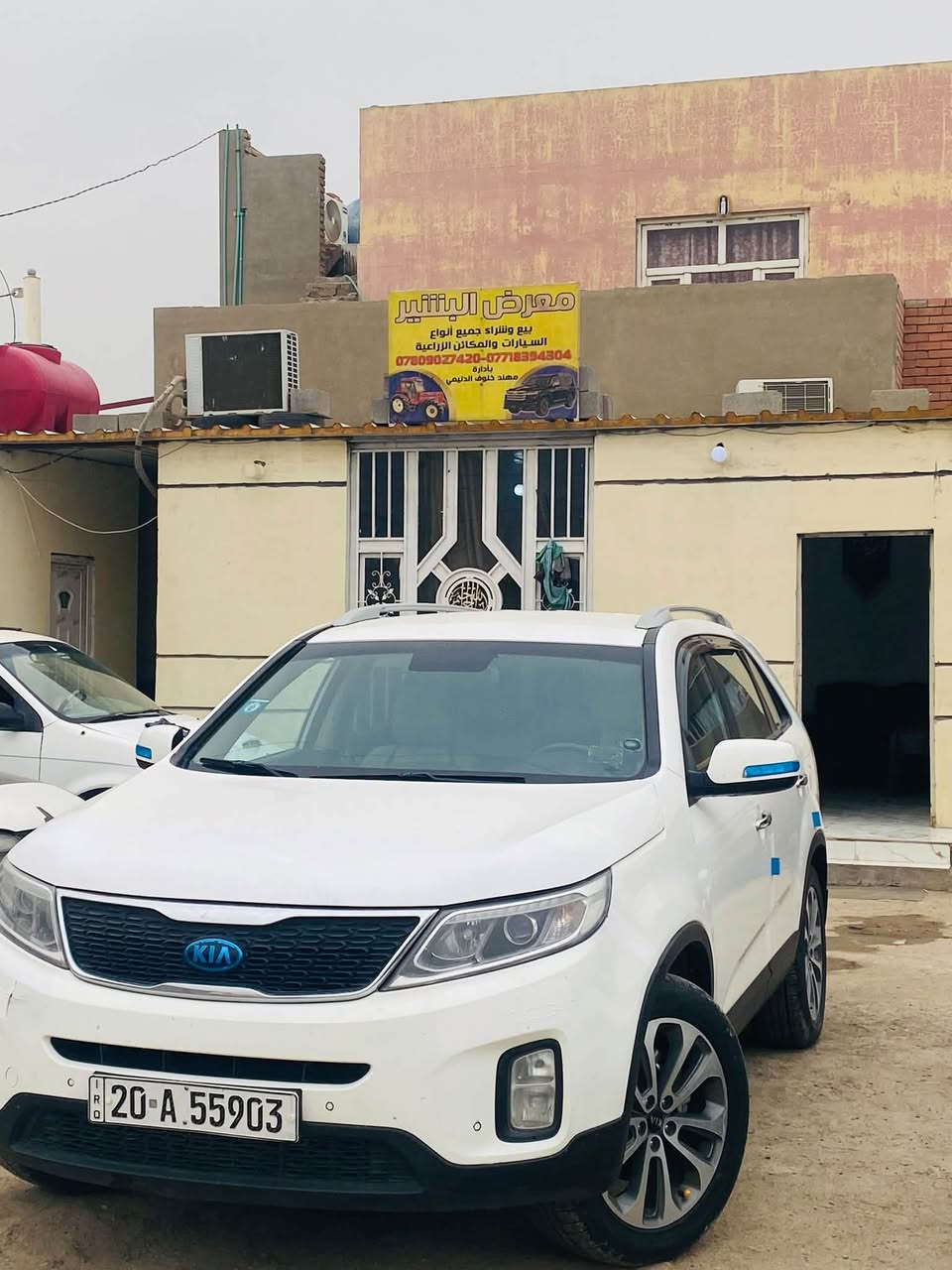 سورنتو • ٢٠١٥ • رقم ديالى
