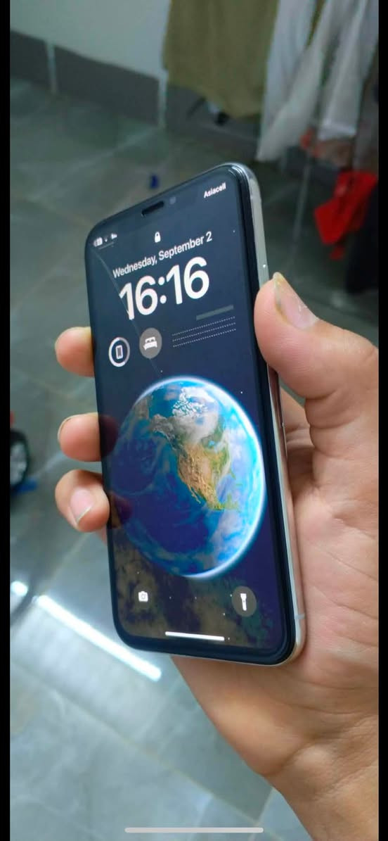 ‏السلام عليكم موبايل iPhone ￼ ‏إكس عادي￼ جديد نظافة الجهاز 85% بلادي ما مفتوح فقط أن شاشة بها اكثر بسيطة البطارية بلادي 67 الذاكرة 64 ال Face ID ￼￼￼￼￼￼￼￼￼￼ ‏عطلان الجهاز نظيف السعر 175 وبي مجال قليل العنوان مزارع الصديق للاستفسار رقم الهاتف ￼ ***********
