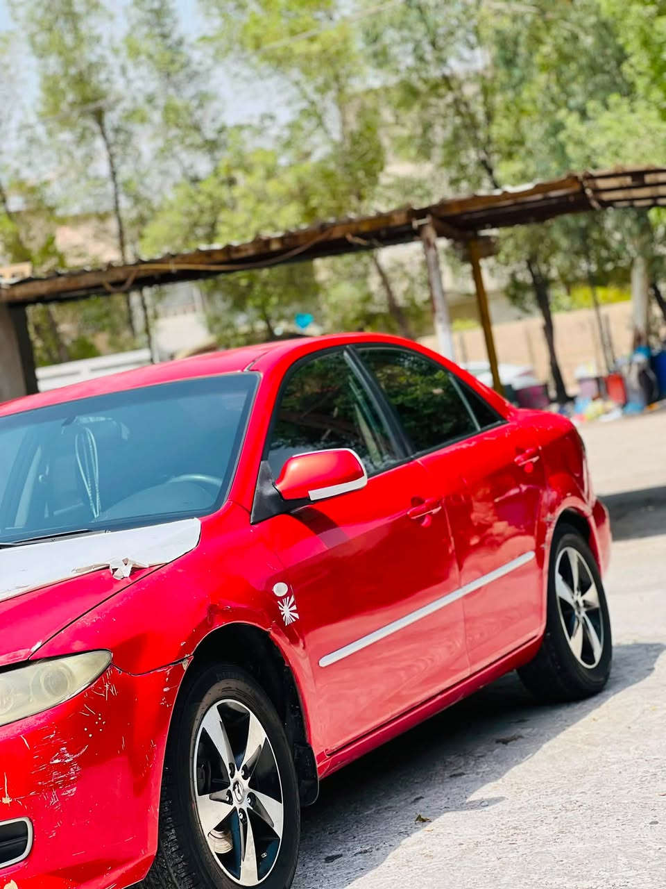 مازدا ياباني 6 2007 محرك 2000بلادي صدر كله جديد
تبريد ثلج 🧊 درايم شفت جديد طبلات 6 جدد 

نوزلات وبلكات وضفيره مال نوزلات كله جديد 

راديتر جديد مي زيتي اخضر 

حماوه انسى 

شلعه ومعدل كلش قويه

تخم تايرات جديد 

كهربائيات كلهة كامله بدون جطل 

داخلهة نضيف 

بلادي 

رقمهة بغداد 

الكشر ما مكفول 

قاعدة فيتبم جديده 

مكانهة سيديه

***********))

62
