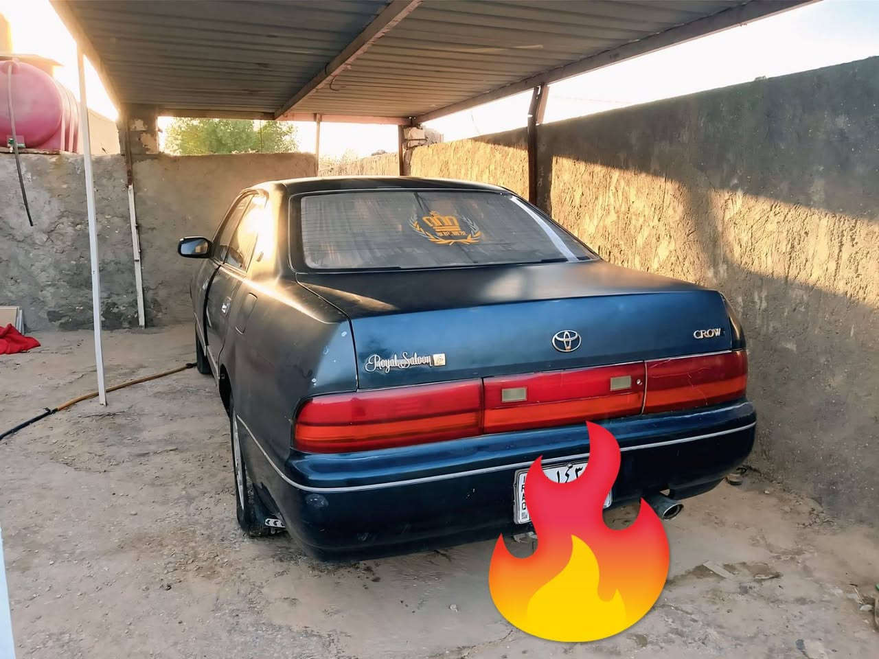 السلام عليكم سياره جديده موديل 93 محرك +كير  جديد  السيارة مكفولة من الكصه والعيب الشرعي  رقمها بغداد مشروع وطني السنوية ٢٨ هذا رقمي *********** تواجد السيارة نجف ناحية القادسية تبريد شغال السعر ٥٧ وبيها مجال

