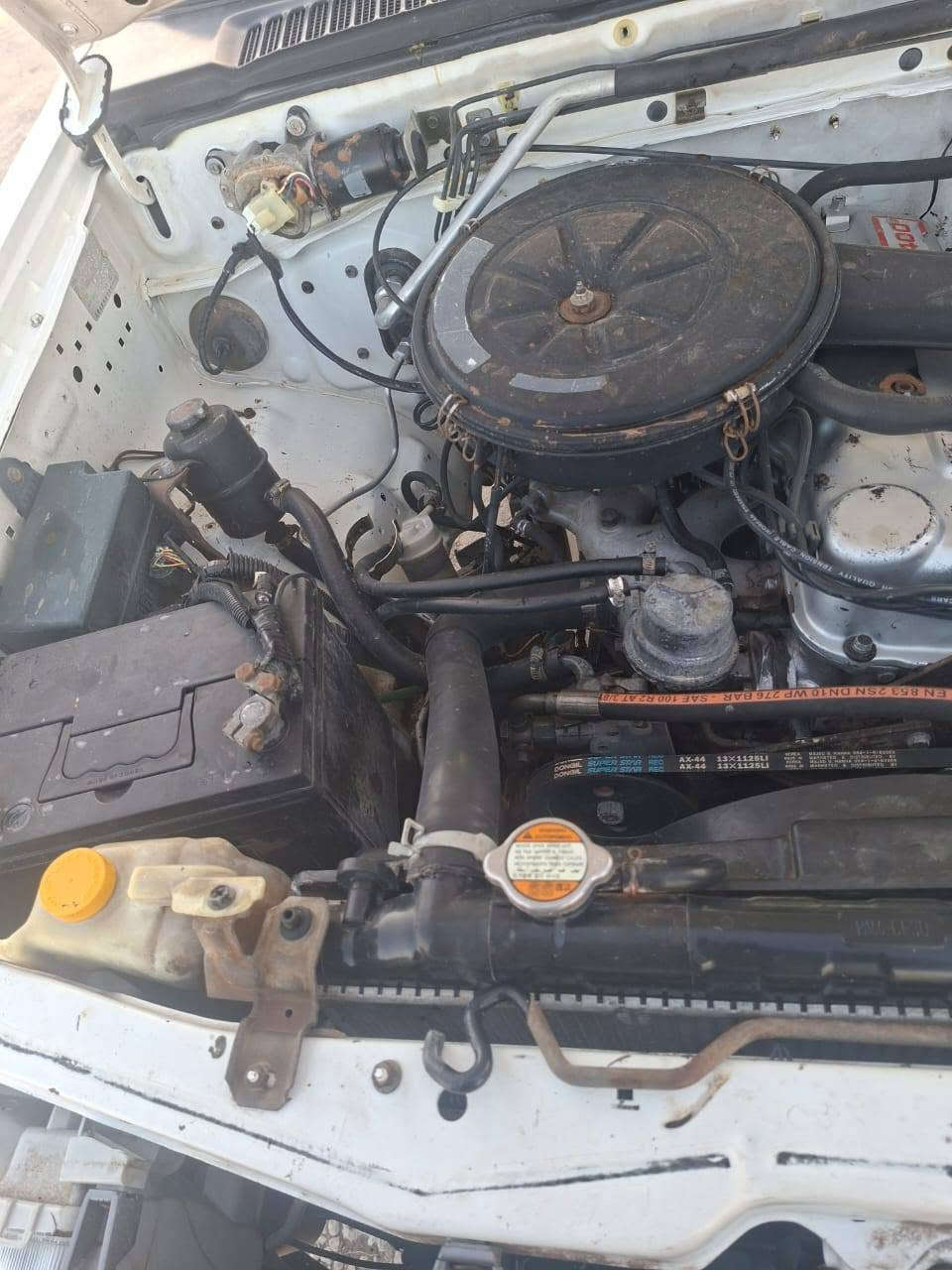 نيسان بكب • ٢٠٠٢ • بدون معجون