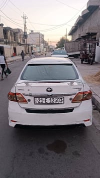كورولا 2013 محرك 1800 السعر 84 واي تفصيل الرقم07839902208