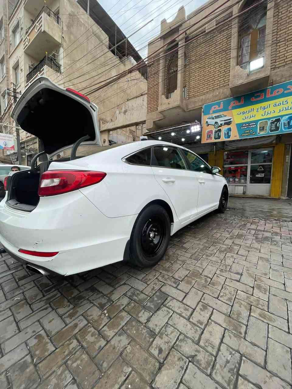 سوناتا ٢٠٠٠ تيربو • ٢٠١٥ • ضربه امامي