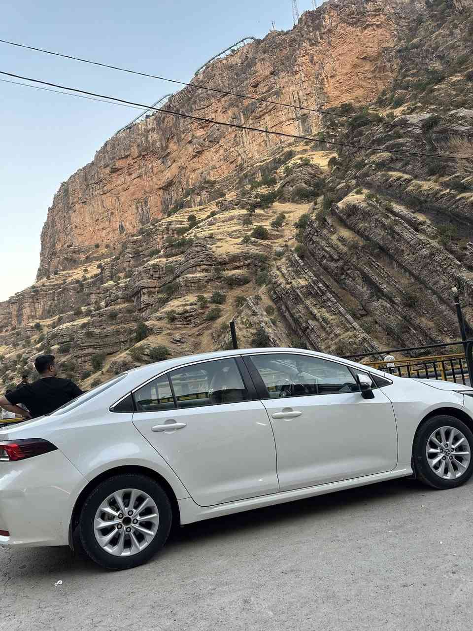 سياره كورلا  ساز للبيع
موديل2021

محرك 1800
ماشيه 93000 الف

كفاله محرك كير  

حساسات بكل الاتجاهات

الابواب لمس

رقم اربيل 

مكان السياره ديالى الخالص 

البيع نقدا 

 التحويل مباشر  وبدون وكاله 

شاشه وفتحه

السعر 155 

التواصل الهاتف ***********
