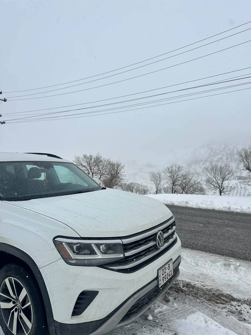 2022
Se 
Makina 20 turbo 
4 pstn 
1 parcha sbux bas dargakaya
Kushn jld
Radar
7asas
Camera
Kushn garm
Radar awena
Leed
Blajktor auto
Aple car play & android auto
98 hazar roshtwa
Geru makena kaps
 Tayay lok
Sanawe w hazay nwe
Airbag bas shan taqewa  
سعر ٢٤٤ وەرەقە و مەجال
*********** 
Whatssapp أربيل, العراق

نص مكتوب في الصور:
- Enter 17 digit VIN number, LOT or Make Model Year
- Check VIN
- Home / Catalog / VOLKSWAGEN /
- VOLKSWAGEN ATLAS / VOLKSWAGEN ATLAS 2022
- VOLKSWAGEN ATLAS SE 2022
- WHITE, VIN: 1V2DP2CA0NC517350
- Insurance
- Runs & Drives
- Engine Starts
- Has Keys
- Media
- Catalog ETK
- Auction
- Bid
- Lot number
- Status
- Date
- Amount
- 74392363
- No data
- 1 VIN STAT Enter 17 digit VIN number, LOT or Make Model Year Check VIN Home / CATALOG / VOLKSWAGEN / VOLKSWAGEN ATLAS / VOLKSWAGEN ATLAS 2022 VOLKSWAGEN ATLAS SE 2022 WHITE, VIN: 1V2DP2CA0NC517350 Insurance Runs & Drives Engine Starts Has Keys Media Catalog ETK Auction Copart Bid