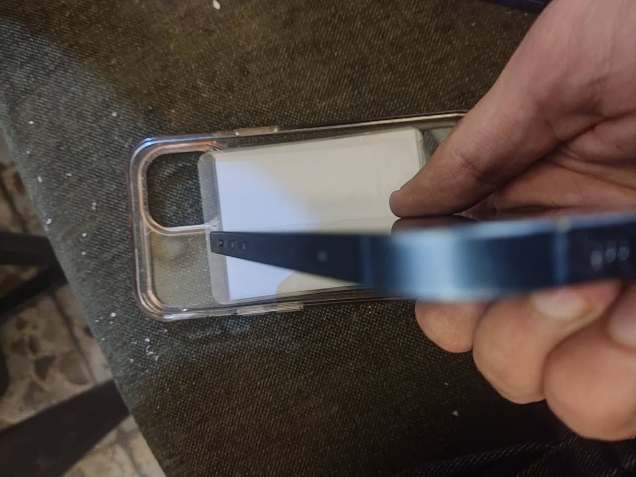 📱 آيفون 13 عادي للبيع فقط 

🔹 الذاكرة: 128GB
🔋 البطارية: 78%
📦 الجهاز كامل مع الملحقات
💯 الجهاز مكفول ووتر بروف
✅ خالي من المشاكل

💰 السعر: 450 ألف دينار فقط

📞 واتساب أو اتصال: ***********
