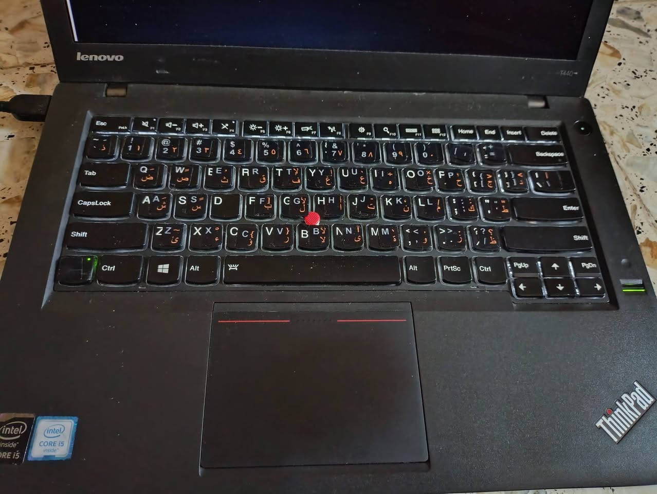 💻 للبيع: لابتوب Lenovo بسعر مناسب جداً!
المواصفات:
المعالج: Intel Core i5 (الجيل الرابع)
الذاكرة العشوائية (RAM): 4GB (أو حسب حجم الرام لديك)
التخزين: هارد HDD بسعة 512GB
الملاحظات: توجد خط بسيط جداً بالشاشة غير مؤثر ولا يبين عند الاستخدام أبداً.
💵 السعر: 125 ألف دينار (وبيه مجال للطيبين)
📍 العنوان: النجف الأشرف
❌ ملاحظة: لا يتوفر توصيل (الاستلام المباشر فقط)
📲 للاستفسار والتواصل (واتساب): ***********
