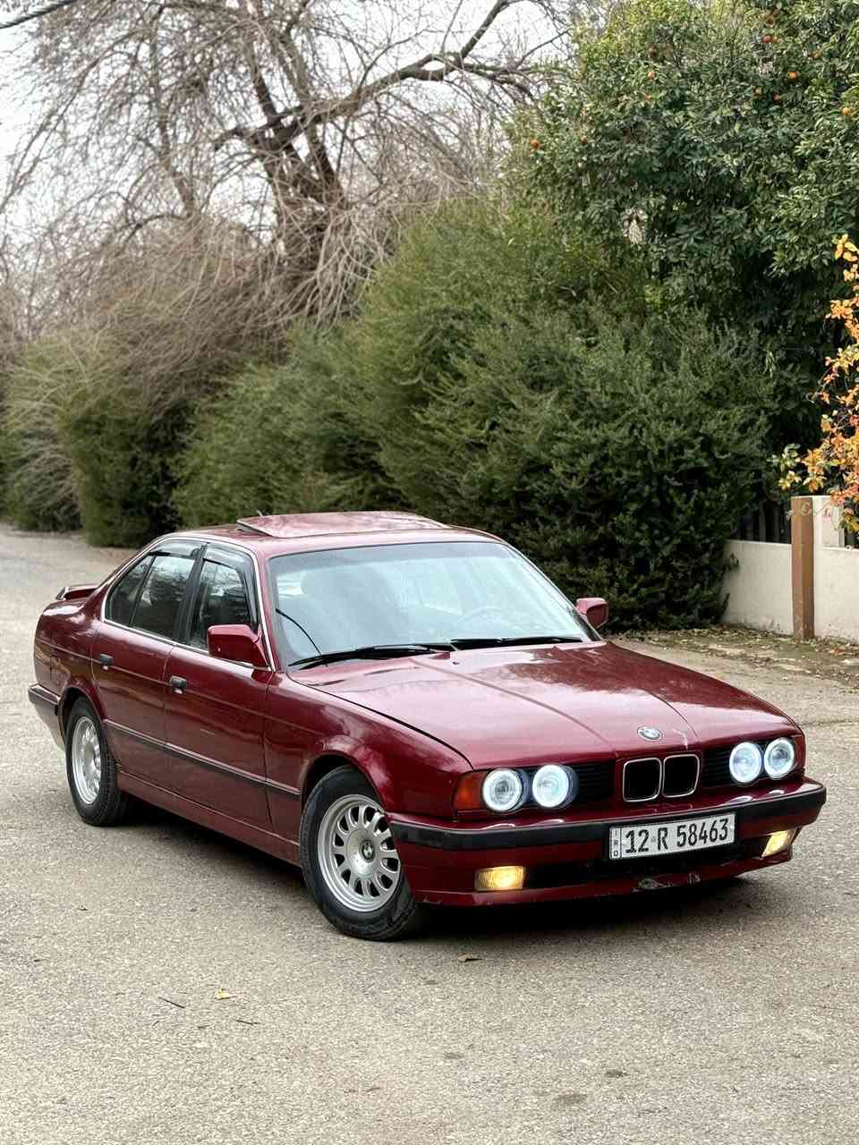 BMW520
كير عادي كبس مرغوب لون ماروني موديل 1990 سلايد فتحه سقف كابون بانزين بيها رقم دولي مصطره  سنويه ول هزه جديده سياره صبغ جماليه فقط بدون حادث بدون دعم تايرات جديد باتري انجي كي 102 امبير جديد كير محرك اكسل ارفلو حساسات كله  شرط شغال سعرها مناسب 
***********
*********** واتساب
