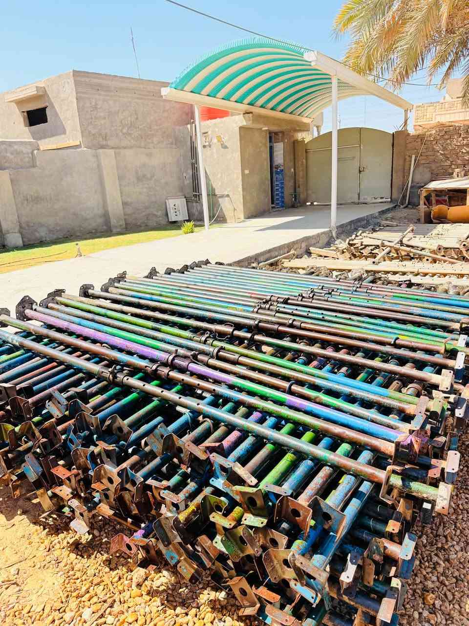 جكات للبيع طول 4 متر تركي الاصلي شرط نظيف مكاني بابل ***********
