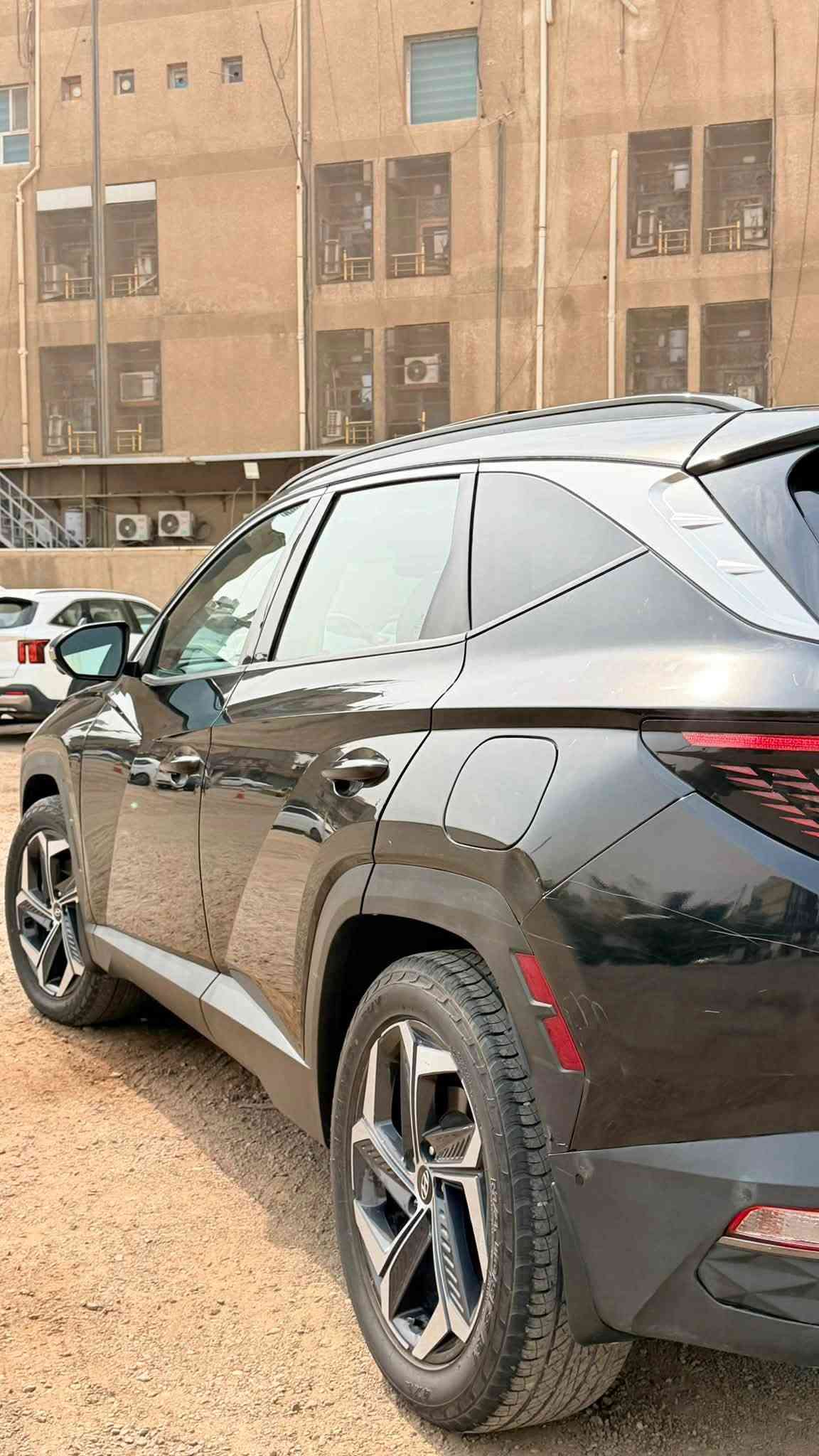 توسان • ٢٠٢٢ • حادث خلفي