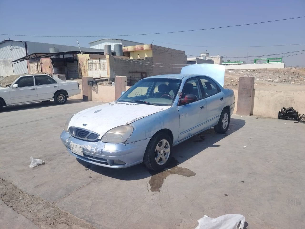 دايو نوبرا • ٢٠٠٢ • محرك وكير زين