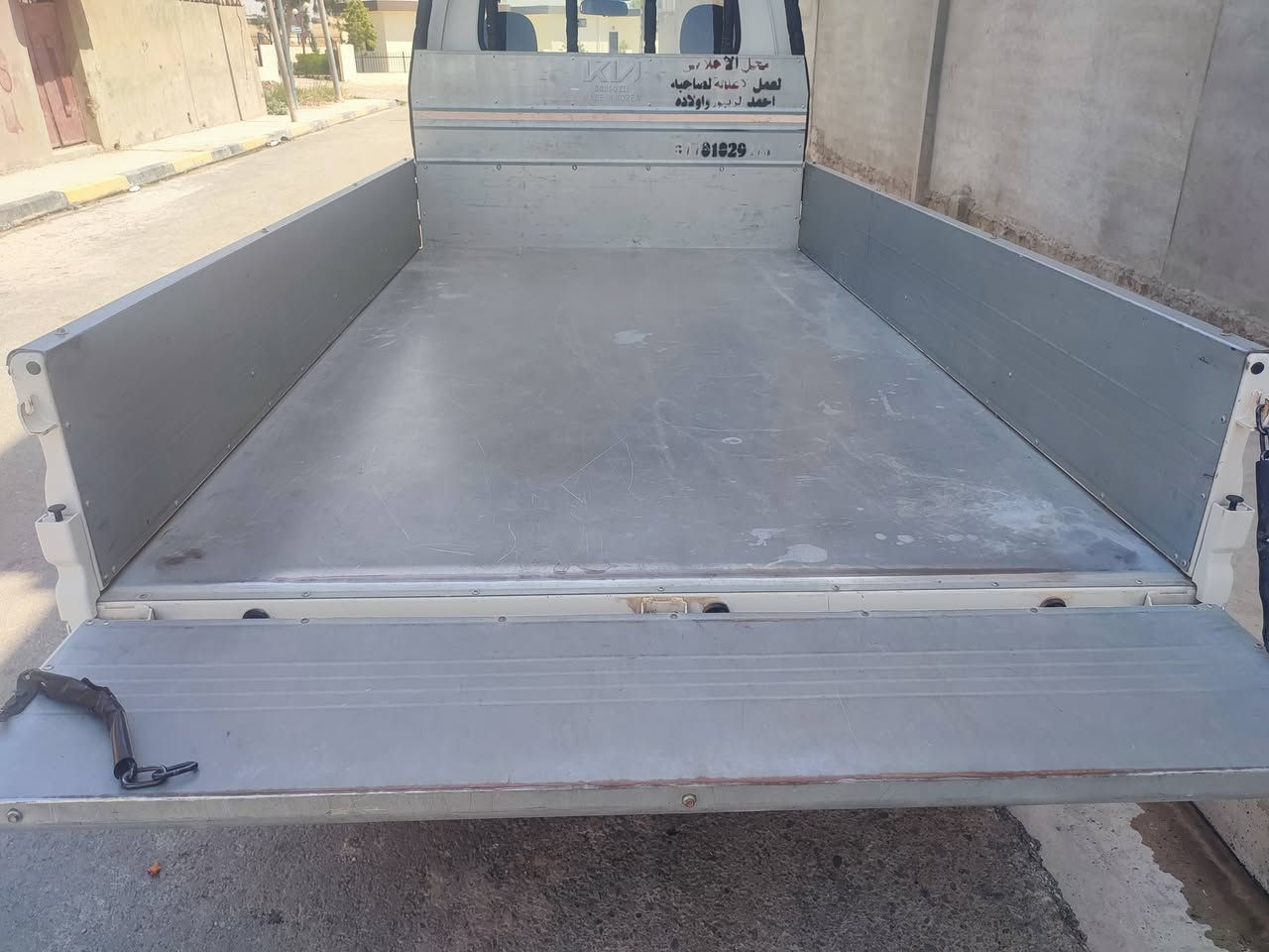 غلاف بودي كيا حمل 2700 جديد للبيع 
‏‪***********‬‏
