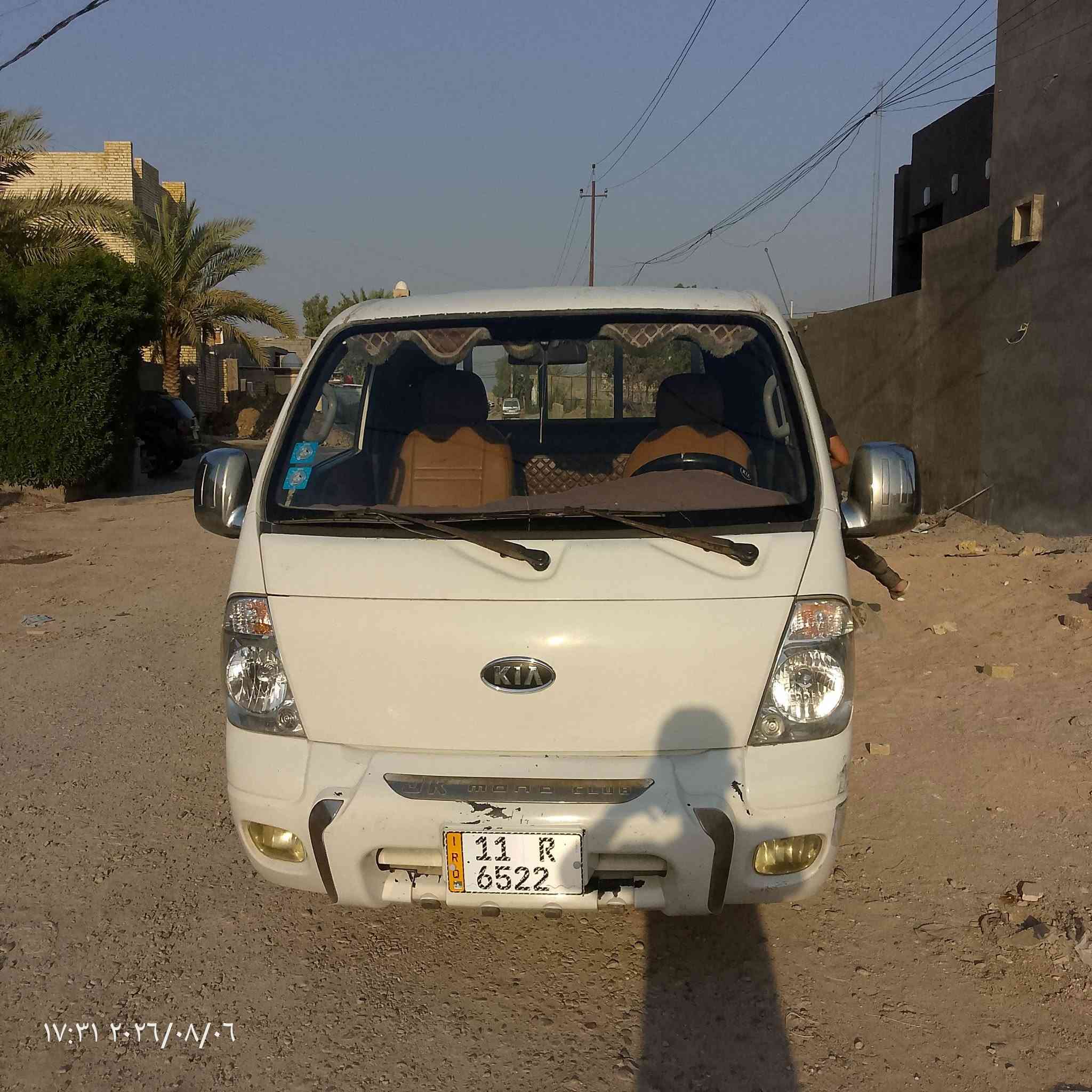 @السلام عليكم 
عموشه موديل 2012 رقم بغداد انكليزي 
سياره خير من الله تبريد ثلج السونار موجود ويه الصور 
سياره كير مكينه شاصي اكسر خير من الله 
السياره احلا من صوره سياره بيها الباب مبدل ول البنيد بدون دواخل مكاني ابو اغريب اذا مو شراي لا تتصل 
سعرها 97وبيها مجال وبيكم خير وتدللون رقم الاتصال 
***********
