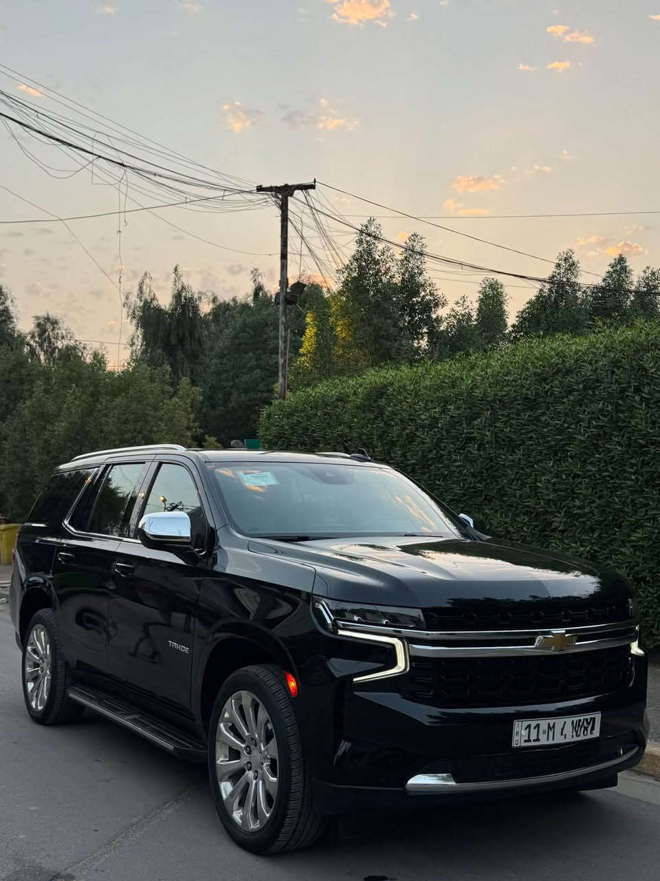 تاهو LS • ٢٠٢٣ • رقم بغداد