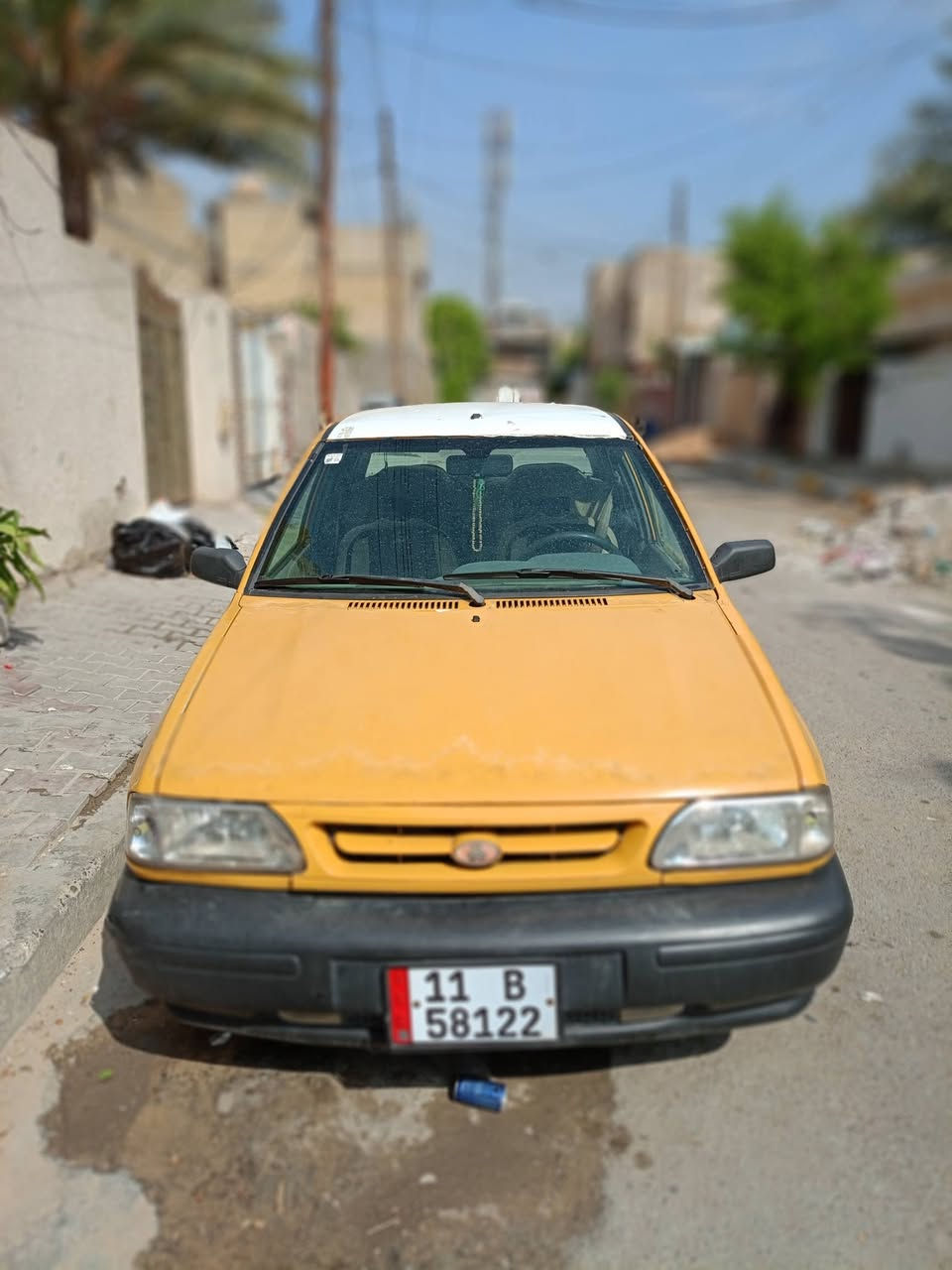 سلام عليكم سايبه موديل 12 يل بيع مكاني بغداد الحسينيه مال رجديه كير ومكينه وصدرين جديد ***********سعره23
