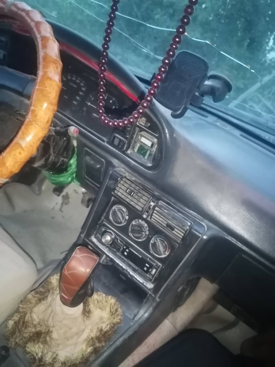 دايو برنس • موديل ٩٣ • رقم بابل