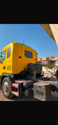سكانيا • راس وعربانة • موديل ٢٠٠٠