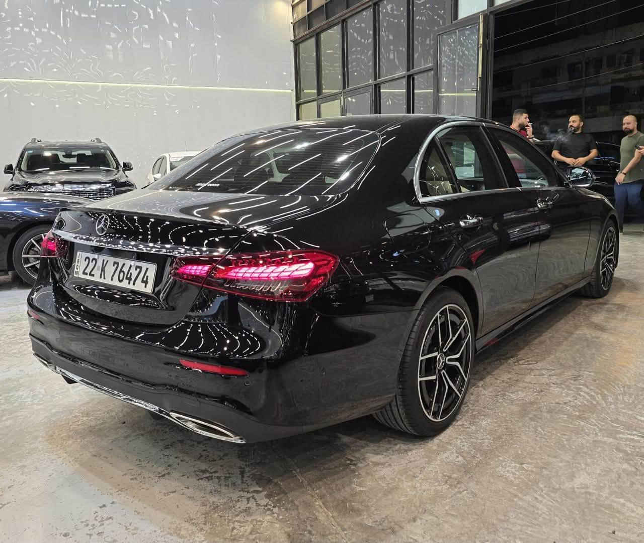 مرسيدس E350 • وارد امريكي • حادث بسيط