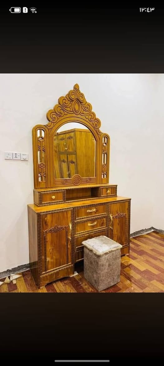 السلام عليكم ورحمه الله وبركاته غرفه عراقيه سته ابواب داخل وخارج صاج 4 ملي من خارج والداخل 3 ملي والاشياء مالتها تزكام عراقي السعر مالتها 850 مع التوصيل والشد مجاني وبيها مجال للاستفسار او اي شيء خاص***********
