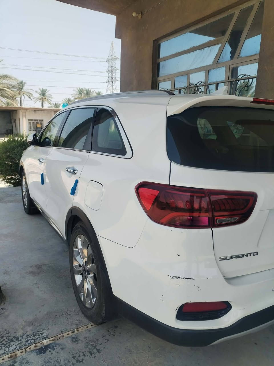 السلام عليكم 
للبيع سورنتو 2019 خليجي مكفولة
رقم بغداد بسمي ماشية 143km
السيارة جديدة بمعنى الكلمة
6 سلندر 3500
7 راكب 
3 قطع تبريد
بصمة
بصمة ابواب 
جنطة كهربائية 
جنطة ذكية 
كشنات جلد+ كهرباء
رادار +  كامره 1
سايد ابريك بل رجل 
انظمة قيادة نظام ترحيب 
حساسات امامي و خلفي 
السيارة على وضع الشركة
مكان السيارة  بغداد اللطيفيه / *********** 
وتساب
