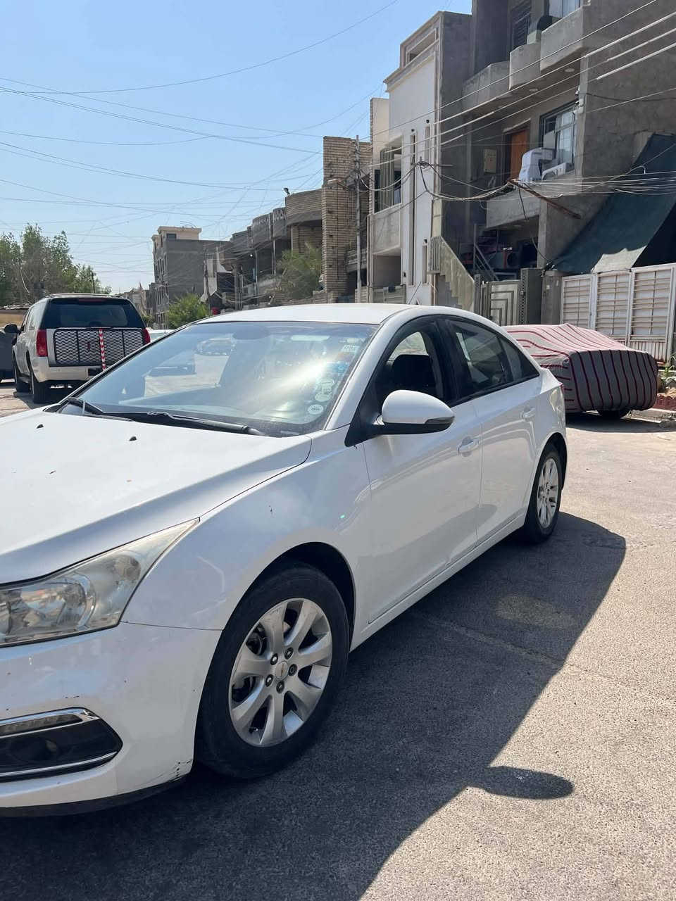 كروز موديل 16 خليجي
محرك 1800
رقم بغداد 
كير محرك مكفول 
مراوس الانترا موديل 17 
93 بي مجال 

تبريد شغال 
مكان بغداد حي جامعه 
سونار موجود 
#_للسيارات_خيارك_الأول 
#العراق #المحافظات #سيارات #بيع_مباشر 

الاتصال*********** وتساب
