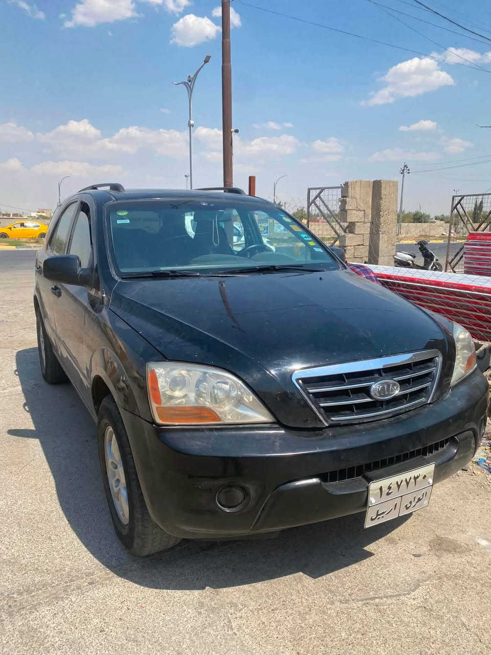 سورنتو 6 سلندر  
بدون صبخ فقط بي بارد
 كير و  محرك بشرط 
محرك قبل اسبوع بدلت كبس
رقم اربيل سنويه منتهي 
*********** كركوك, العراق
