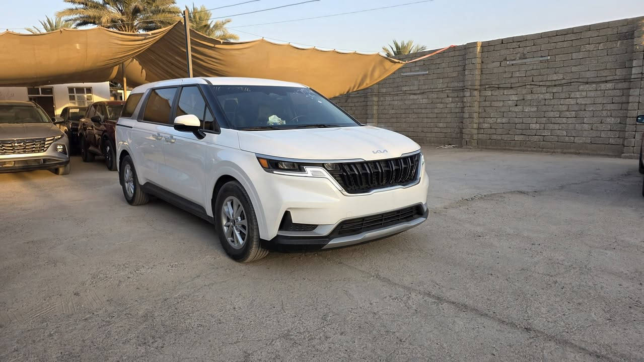 بسم الله الرحمن الرحيم 
كيا كرنفال  2024 LX 
Kia Carnival Lx 2024 White 3.5L  KNDNB4H3XR6343432
حادث خلفي 
بدون ايرباك  محرك 6 سلندر 
رقم الشاصي موجود
العنوان الشرقاط اجميلة 
للاستفسار اتصال او  واتساب 
***********
***********
***********
