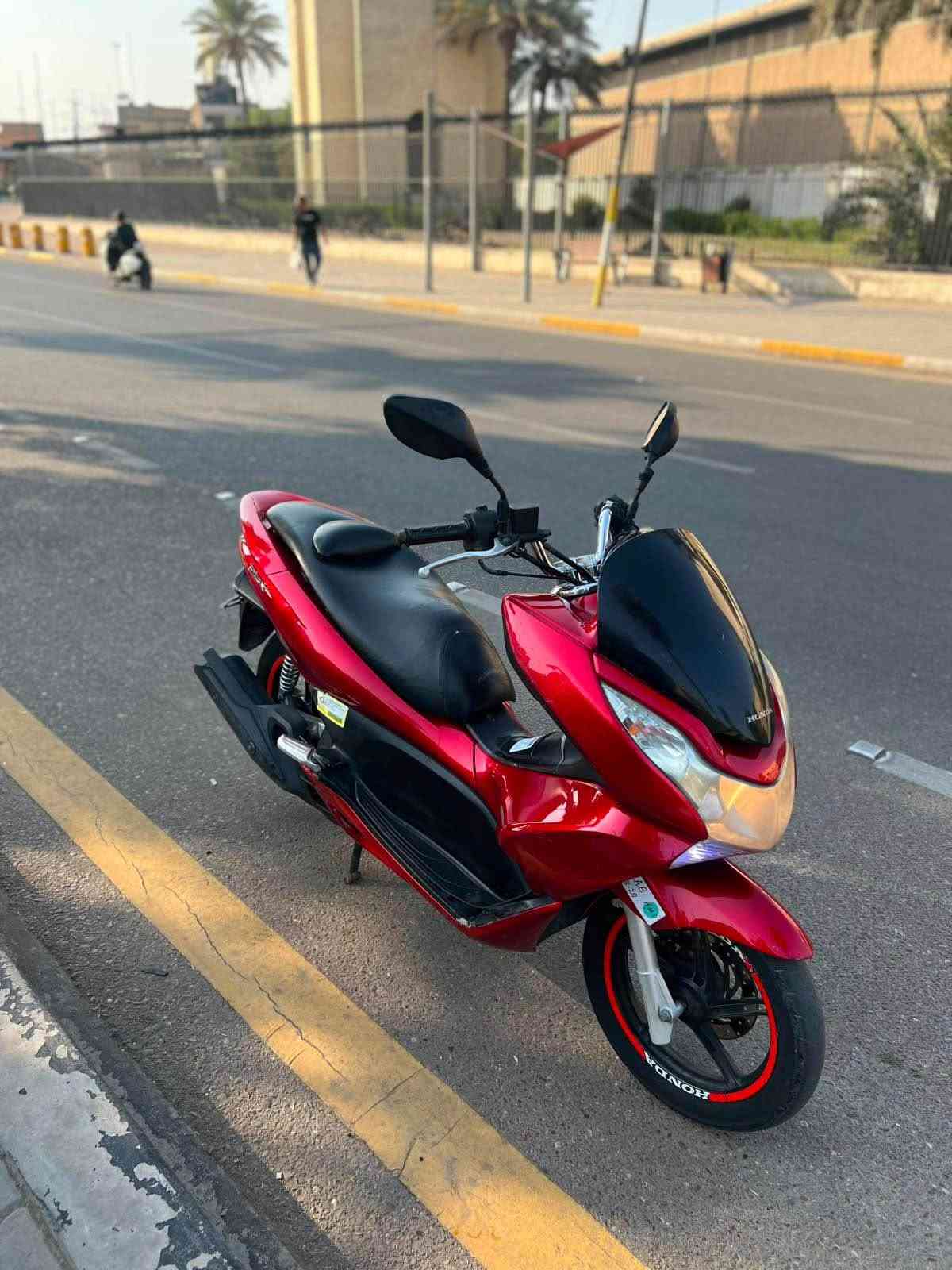 PCX • ١٢٥ • ٢٠١٦
