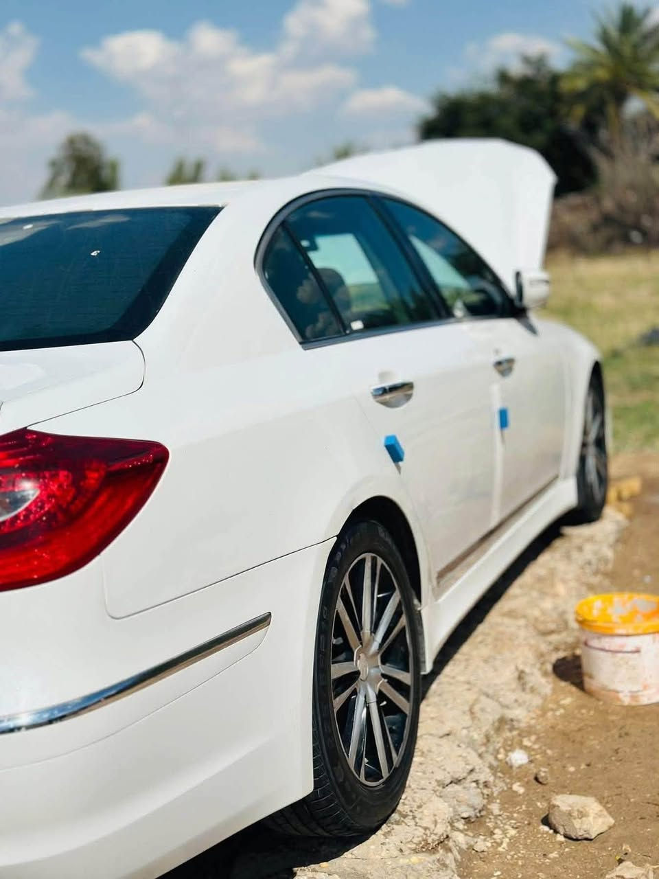سلام عليكم اخوان جينسس مكينه 3300  v6خليجي 2014 للبيع فقط

بسعر مناسب 88وبيها مجال بسيط  

 فول مواصفات  معروفه مواصفاته 

ماكو داعي اذكرها   رقم اربيل باسم عربي مالكه بغداد 

 كير ومكينه جدد شرط ع فحص ولا برغي مفتوح بيهن  

حداديه جديده ستوني مسويها 100‎%‎ زوج دبلات جدد شموع    بوش كل ما يخص الحداديه كله جديد تخم تاير جديد ستوني شاده زوج لاياتات اماميه جدد لايت زنون ثلجي عالي و ناصي سياره مال جناي الف متخسر عليها  سوناره مرفق بالمنشور مكاني الديوانيه قضاء السدير*********** ديوانية, القادسية
