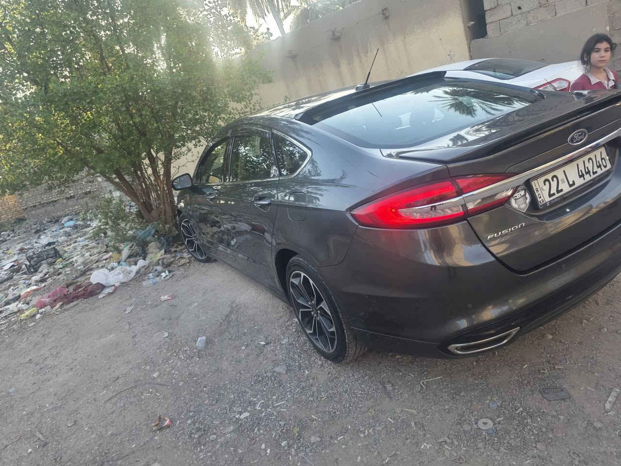 فورد فيوجن
٢٠٠٠تيربو مكينة جديده
صبغ قطعه وحده بنيد
بدون ايرباك
فتحه سقف
تبريد تدفئة
كشنات جلد اسود
كشن تدفئة 
بيه بارد جاملغ امامي ورصعات راجعه بارد
رقم اربيل 
سيارة بسمي 
سعر ١٠٥ بيه مجال بسيط
***********
