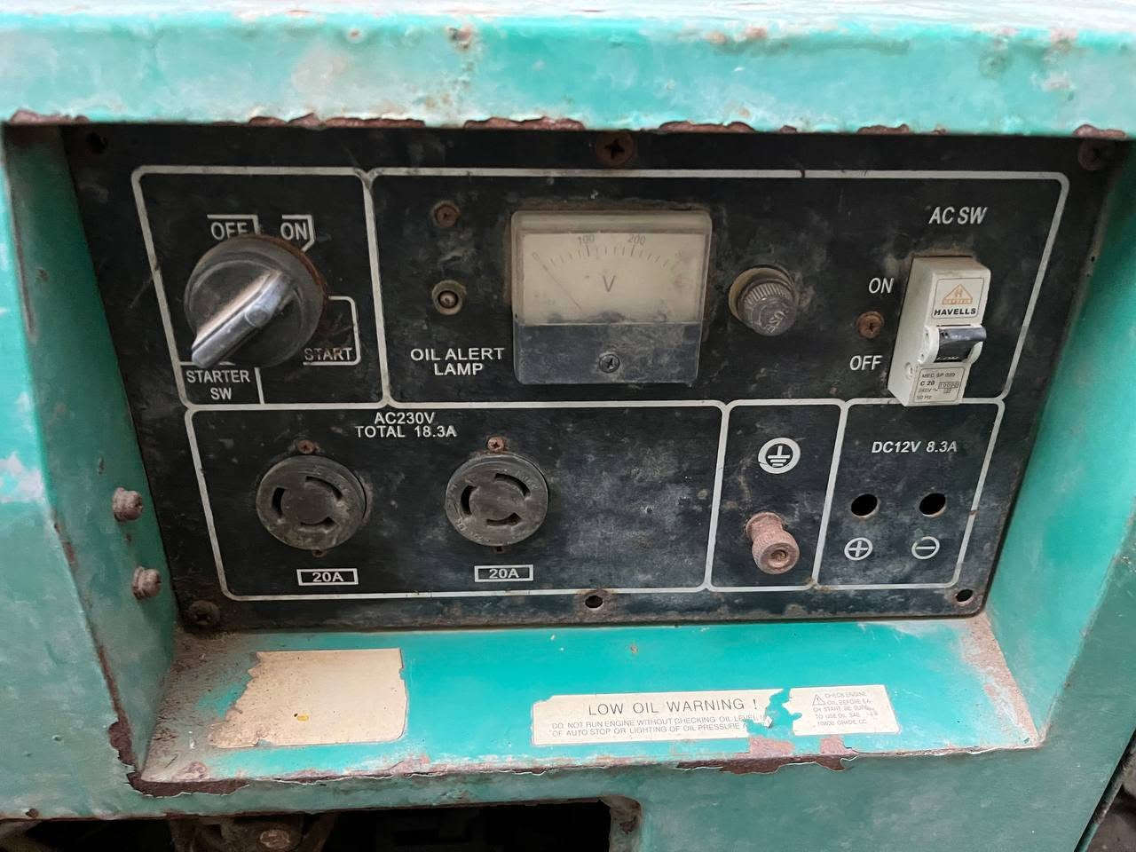 مولده كاز للبيع
كاما 5kv كاتم 

30امبير شرط الفحص شغاله 

كاتم للبيع 

السعر قابل للتفاوض 

الرجاء الاستفسار ***********

واتساب وبالخدمه

