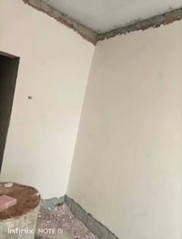 أبو مسلم خلفة بياض (جص وبورك )  لبخ (اسمنت )  شغل مساطر درجة اولى  سكل...