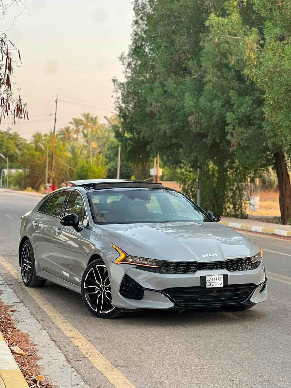 سلام عليكم K5 GT 2024 للبيع لون سمنتي داخل قرميدي مكينه 2500T حادث بنيد مبدل ومصبوغ وجاملغ بارد بدون دواخل ماشيه 14 الف فول مواصفات سيارة حرة بدون رقم باسمي تترقم جميع المحافظات سعر السياره 178 وبيها مجال بسيط للاستفسار اكثر الاتصال الرقم 
*********** واتساب
