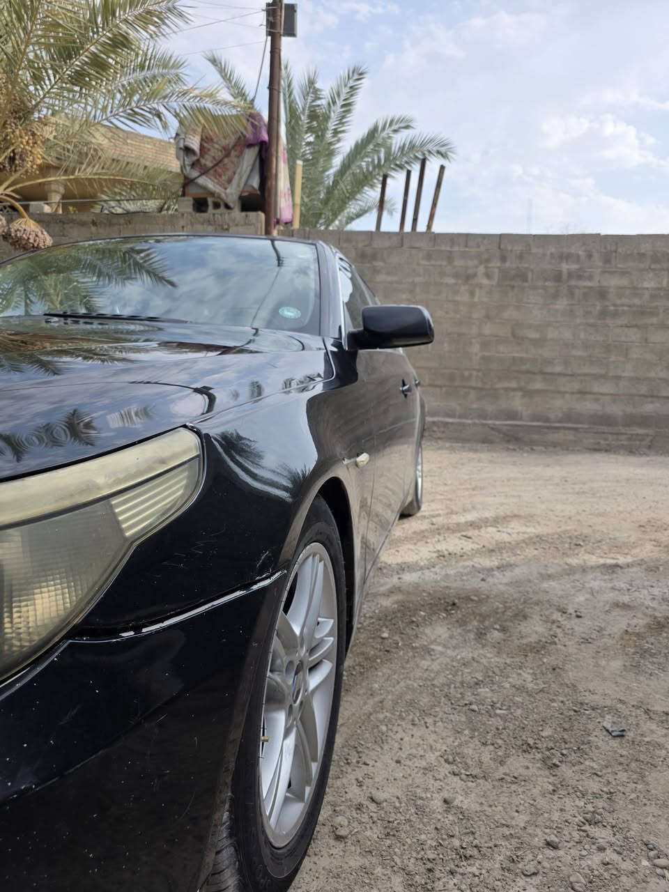 BMW E 60 N52 B30
موديل ٢٠٠٦ للبيع 

سعر ٩٥ قابل للتفاوض 

للستفسار *********** واتساب

اخوان ممتواجد علفيس الي يريد يتصل ويدلل

