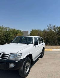 باترول ٢٠٠٤ • دبل اكسل • طارات جديدة