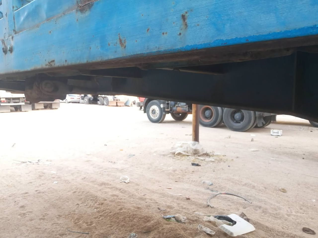 عربه جناب اوربيه مزوج اصل طول ١٣و٦٠ شاصي مكفول تخم تاير عدا زوج نص عمر حداديه بريك هوى كهربائيات جاهزه سعره  ٠ موجوده بالنجف مدينة المعارض للاستفسار الاتصال على📞📲
 ***********// ***********
*********** // ***********
