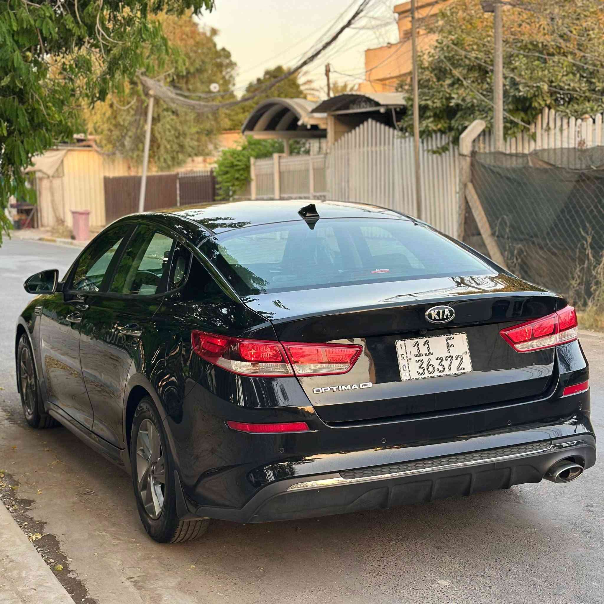 كيا اوبتما ( KIA OBTIMA) 2019 فئة FE
استخدام شخصي على أيد وحده ماشيه 90 الف mi
للبيع او مراوس ب كي فايف او كامري حديث 

الميكانيك 👨‍🔧⚙️
مكينه GDI 2400 كفاله من الفتح و التبخير و التنقيص ولا دوانز بشرط + كير بحاله الوكاله صيانه دوريه كل ٣٠ الف + تبريد ثلاجه + صدر امامي خلفي جديد السياره بدون نقص كامله من كل النواحي 

الضرر 🥊✖️
حادث امريكا فقط جاملغ و بنيد و حافة الباب صبغ جهة السكن لغد معمر فقط بدون شاصي باقي السياره مكفول من الصبغ والبارد 
بدون حالوب بدون جراد شرط الفحص 

المواصفات :
- فول تحكم ستيرن 
- شاشة كبيره تدعم نظام كار بلي 
- كشنات مخمل 
- سكن LED
- اشاير مري 
- رادار امامي
- ثلاث أنظمة قياده (ico-sport-comfort)
- نظام النقطه العمياء بلمري 
- أربعه حساس خلفي
- كامره خلفيه دواره 
- نظام تحديد مسار 
- نظام مانع انزلاق 
- نظام مثبت سرعه 
باقي المواصفات المعروفه 

مكاني بغداد - السيدية 
السعر 107 وبيه مجال بسيط 
للاتصال ***********
واتساب ***********
