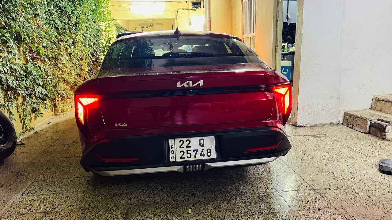سلام عليكم للبيع فقط
كي فور EX  2025  بجم كبس 
محرك : 2000 دوش مرغوب
وارد : اميركا 
ماشيه : 30 الف 
مواصفات  Ex 
1_بصمة 
2_تشغيل عن بعد 
3_ بصمة ابواب 
4_ بصمة جنطه 
5_شاشه متصل حجم كبير 
6_فول قيادة ذاتيه مع تحديد مسار 
7_فول تحكم ستيرن 
8_تبريد  شاشه لمس 
9_منافذ شحن خلفية 
10_سايد بريك كهربائي 
11_مانع انزلاق 
12_نقط عمياء 
13 _ تحكم وضعيات قياده
14_رادار امامي وخلفي وجانبي 
15_فول حساسات توقف ذاتي 
16_لد امامي مع عدسات زنون 
17_كامره خلفية دقه hd 
18_ويل كب بلاد  

بدون ايرباك 
ضبغ جاملغ اليسار وربع اصابع يم قبق البانزين 
 السعر 170  بيها مجال 

 عنوان موصل 
📞 ***********
