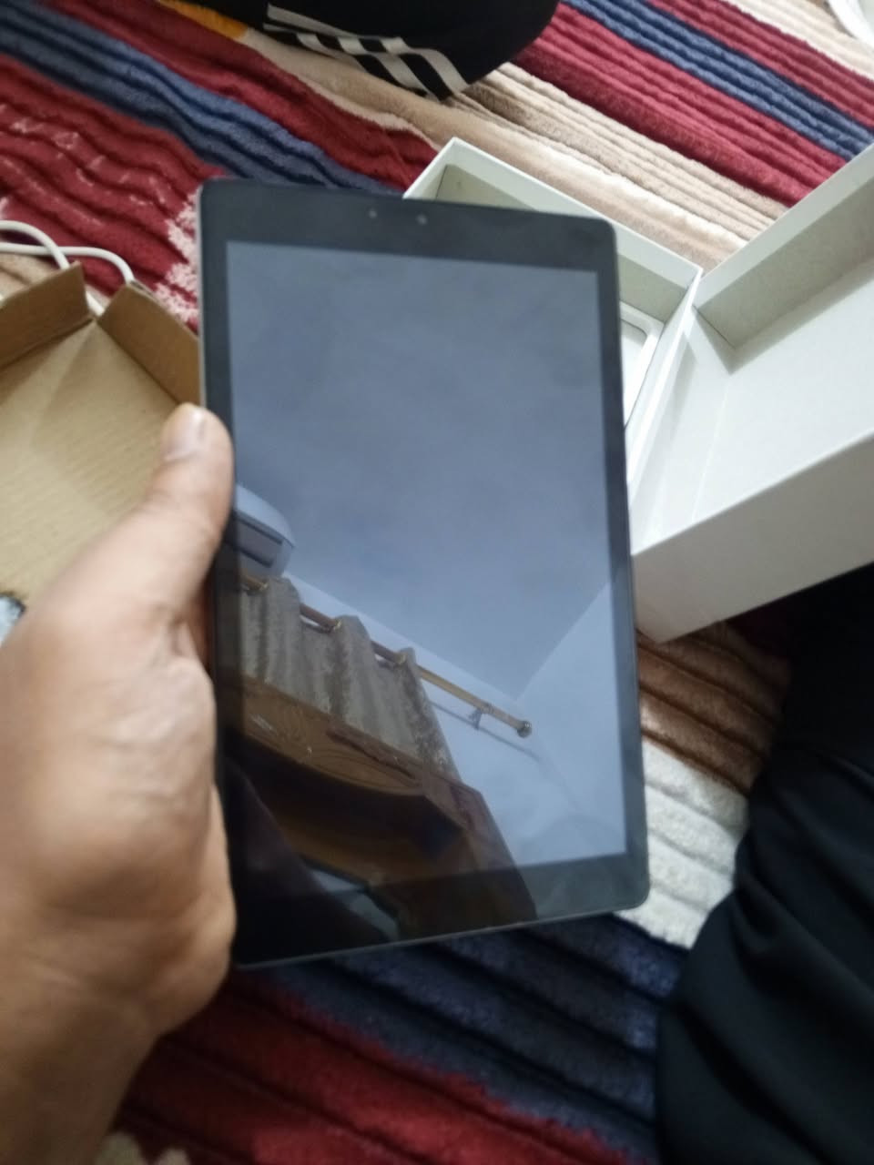 سلام عليكم ايباد للبيع انطي سعر بليرضي الله وتعال اخذه ذاكره 32 مكلف بل نشر هذا رقم راعيه ***********

