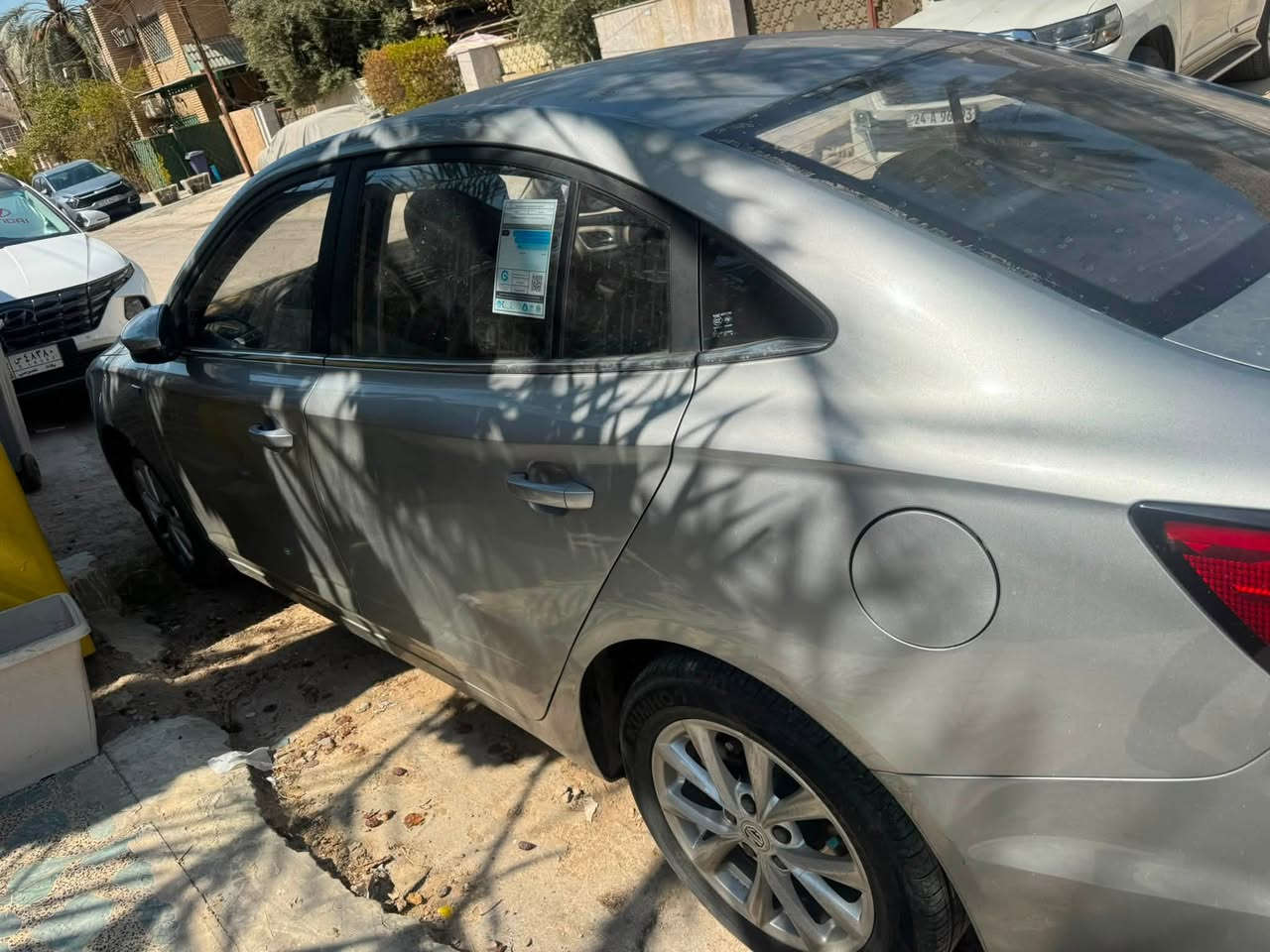 MG5 للبيع
موديل 2023 فئة كومفورت لون سلفر
رقم بغداد والسنوية باسمي نافذه لحد 2028 شهر5
ماخذتها من الوكالة زيرو فرع كرادة 62
تحكم ستيرن شاشة حساسات خلفية كامره خلفيه
اشارات مرايا جانبية مثبت سرعة ماشيه 58الف
مكفوله كير ومحرك وتبريد وتدفئه وكهربائيات 
السعر المطلوب : 17 مليون دينار عراقي
موجودة ببغداد
***********
