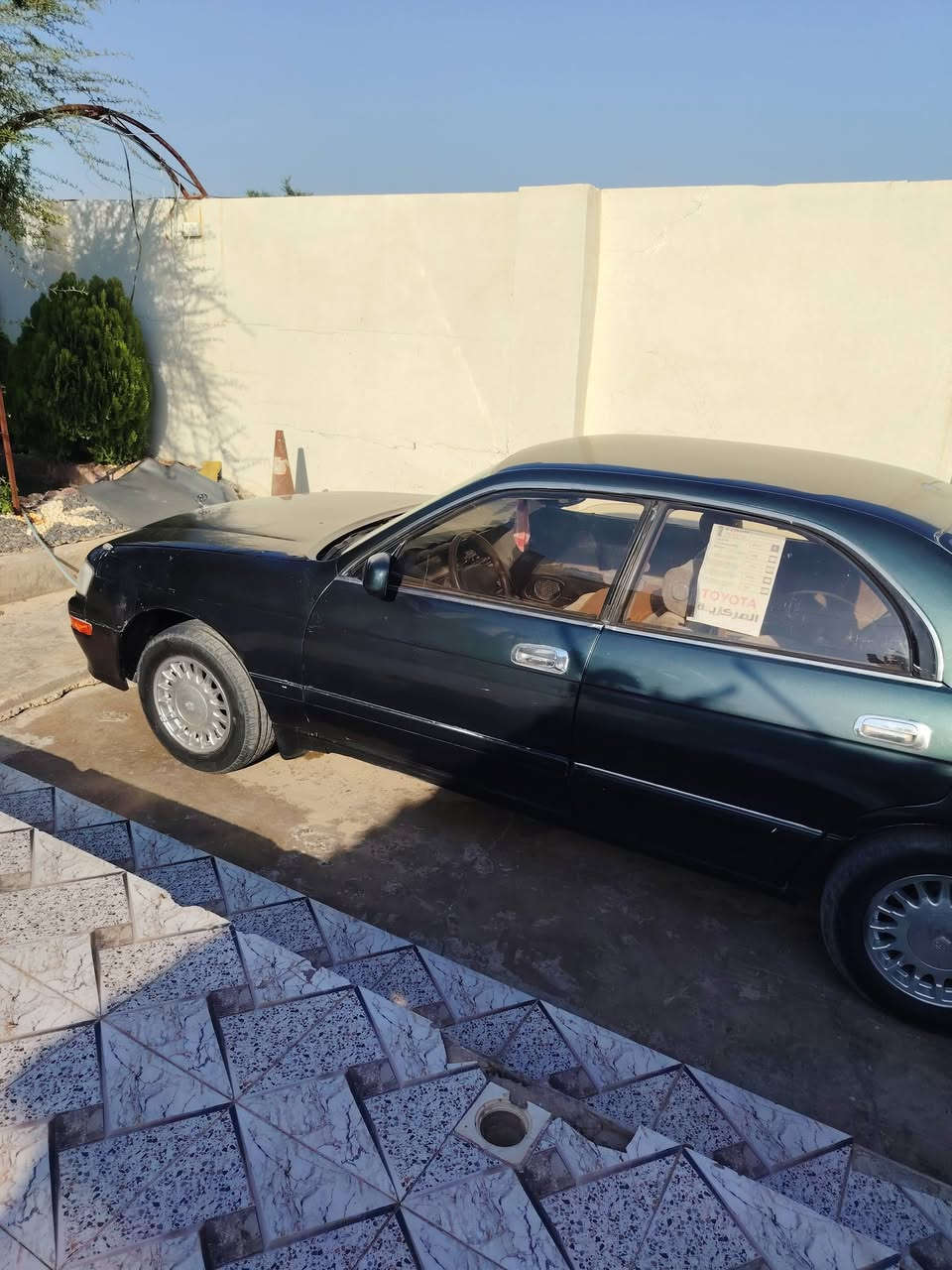 للبيع سياره بطه
مديل ٩٢ رقم صلاح الدين دولي
سنوية ال ٣١ لون زيتوني مرشوشه جماليه
من جرد محرك ٢ونص صدر٧٠بل ميه  محرك وكير شرط
ومكفوله من كصه وشرط تحويل
السعر 40$ مكاني بيجي
***********

