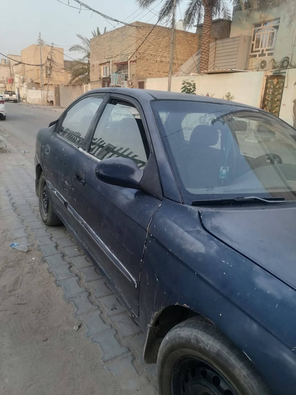 السلام عليكم كيه ريو مديل 2002 اوتامتيك رقم نجف مصفره غرامات مداور ثاني يوم مكينه جديده حاويه تايرات جديد سعر 29وبيهه مجال رقم ***********
