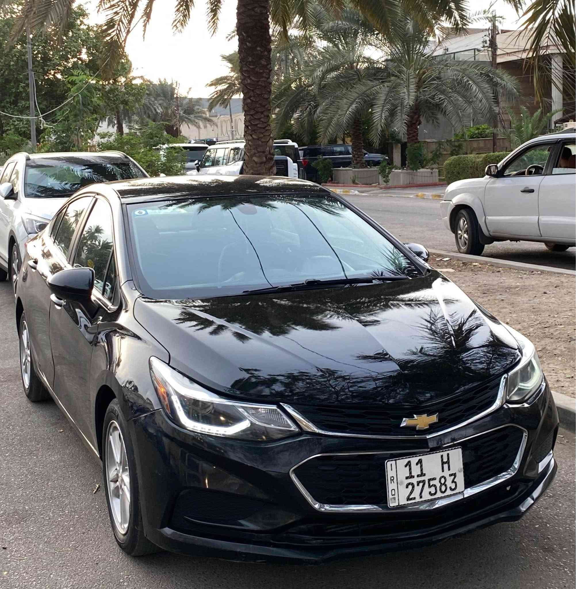 كروز ٢٠١٦ • حادث خلفي • رقم بغداد