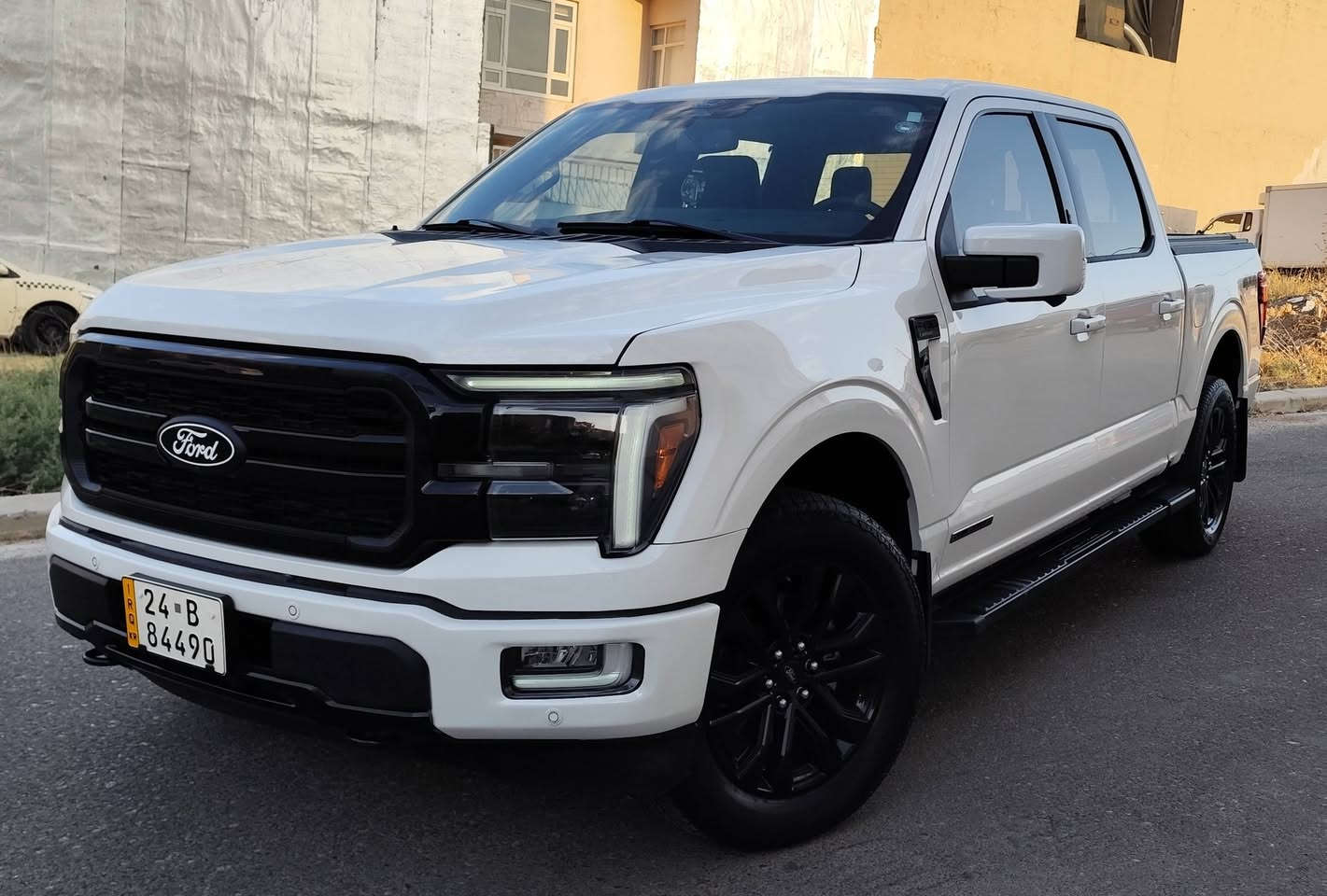 سيارة فورد f150 2024
Lariat
سيارة هايبرد
سيارة فويل مواصفات بي دون صبخ
Km42600
***********
