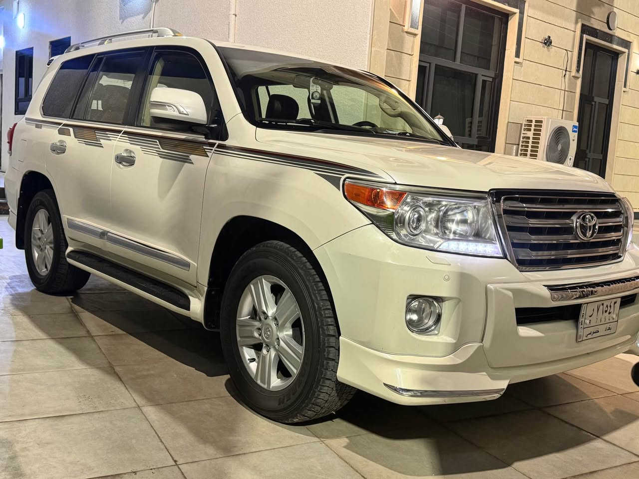 � للبيع لاندكروز 2014 V8 4600 🚨

🔥 مواصفات السيارة:
• V8 سعة 4600
• داخل قرميد 🧱
• رقم بغداد
• كفالة عامة
• سيارة على بلاد الشركة
• صدر وكالة
• تخم تاير دلوب
• LED ترحيب
• منظومة زينون
• ثلاجة
• منظومة بانزين كفالة
• كير كفالة
• محرك كفالة
• سيارة مال جناي
• مع الرسوم

📞 للاستفسار والاتصال:
***********
*********** بغداد, العراق
