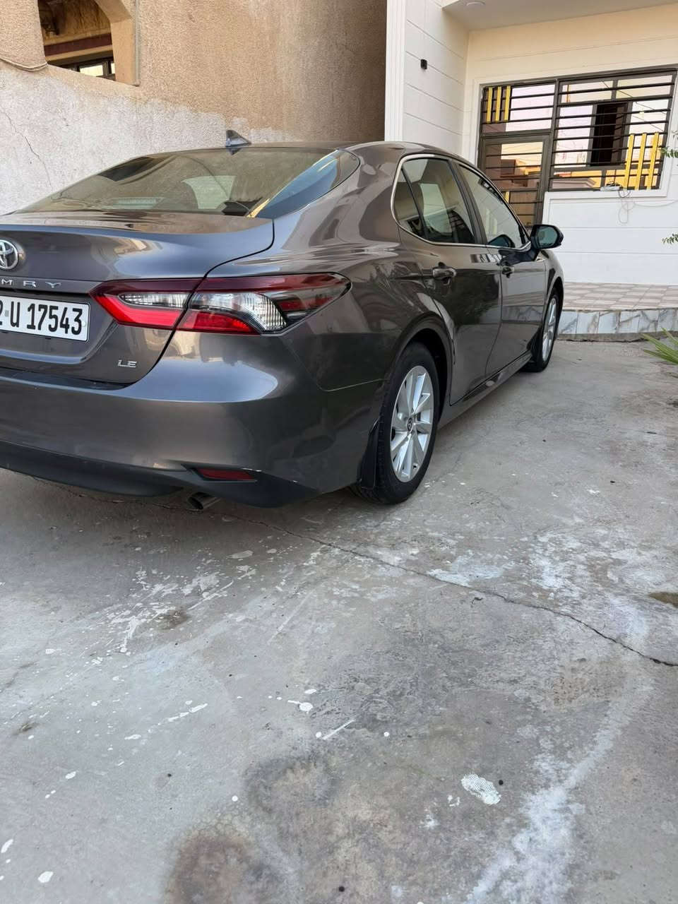2023 سياره جديده ماشيه 30 الف Le ضرر فقط باب بدون اي داخل سياره موجوده بتكريت للاستفسار *********** سياره تحويل تريد وكاله
