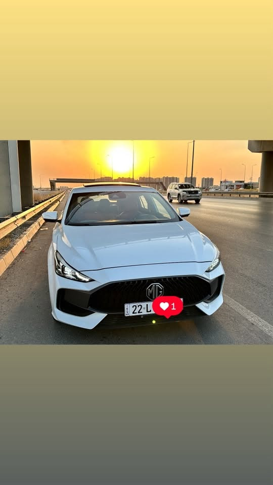 � للبيع | MG GT LUX 2023 | فل أوبشن
✅ موديل: 2023

✅ الفئة: LUX (فل مواصفات)

✅ المحرك: 1.5 تيربو – 173 حصان

✅ القير: أوتوماتيك DCT بـ7 سرعات

✅ اللون: أبيض

✅ الممشى: 34,000 كم فقط 

المواصفات:

* فتحة سقف

* كاميرا 360°

* حساسات خلفية

* شاشة لمس كبيرة

* عدادات ديجيتال

* مقاعد جلد

* تشغيل بصمة ودخول ذكي

* مثبت سرعة

* مصابيح LED

* 6 وسائد هوائية

* تحذير مغادرة المسار 

💰 السعر المطلوب: 123 (قابل للتفاوض بالمعقول)

📞 للاستفسار التواصل على الخاص أو الاتصال
***********
